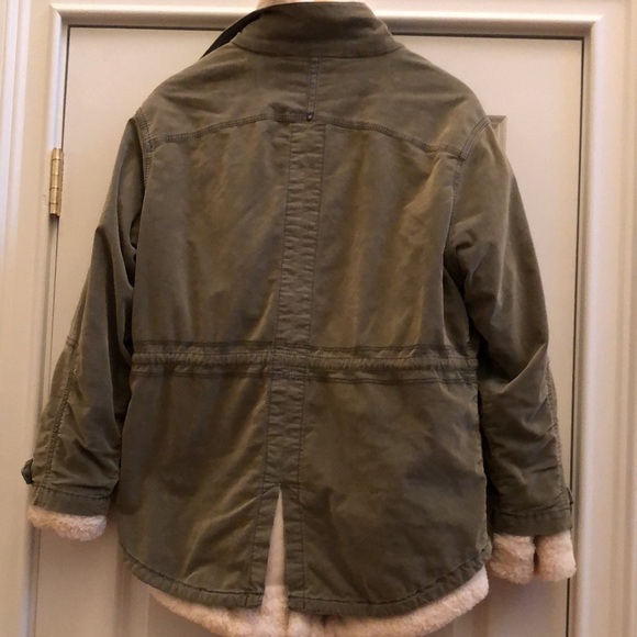 Marrakech Hamilton Faux Fur Lined Anorak XS - Picture 10 of 11